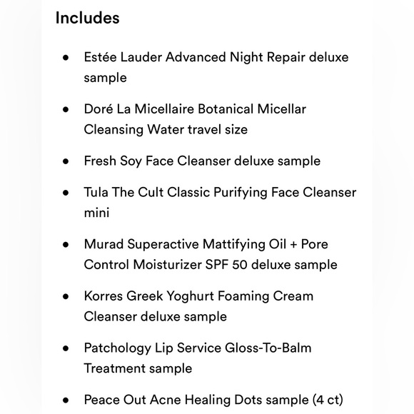 35pc Variety Beauty Bundle Feat: Murad,Tula, Estee Lauder,Drunk Elephant & More - Picture 14 of 17